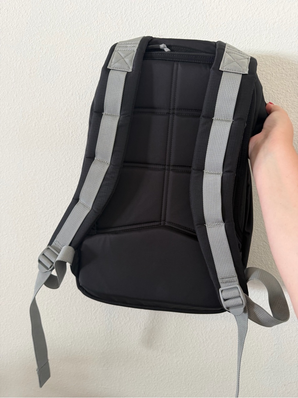 GORUCK Bullet Ruck 14L – Black / Wolf Grey (Ripstop Nylon) Backpack - Picture 12 of 12